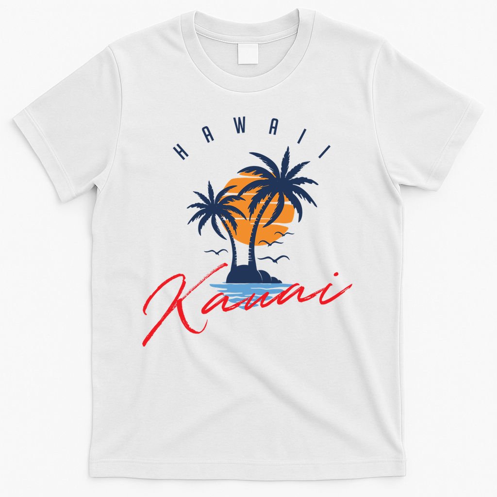 Summer In Kauai Beach Hawaii T-Shirt