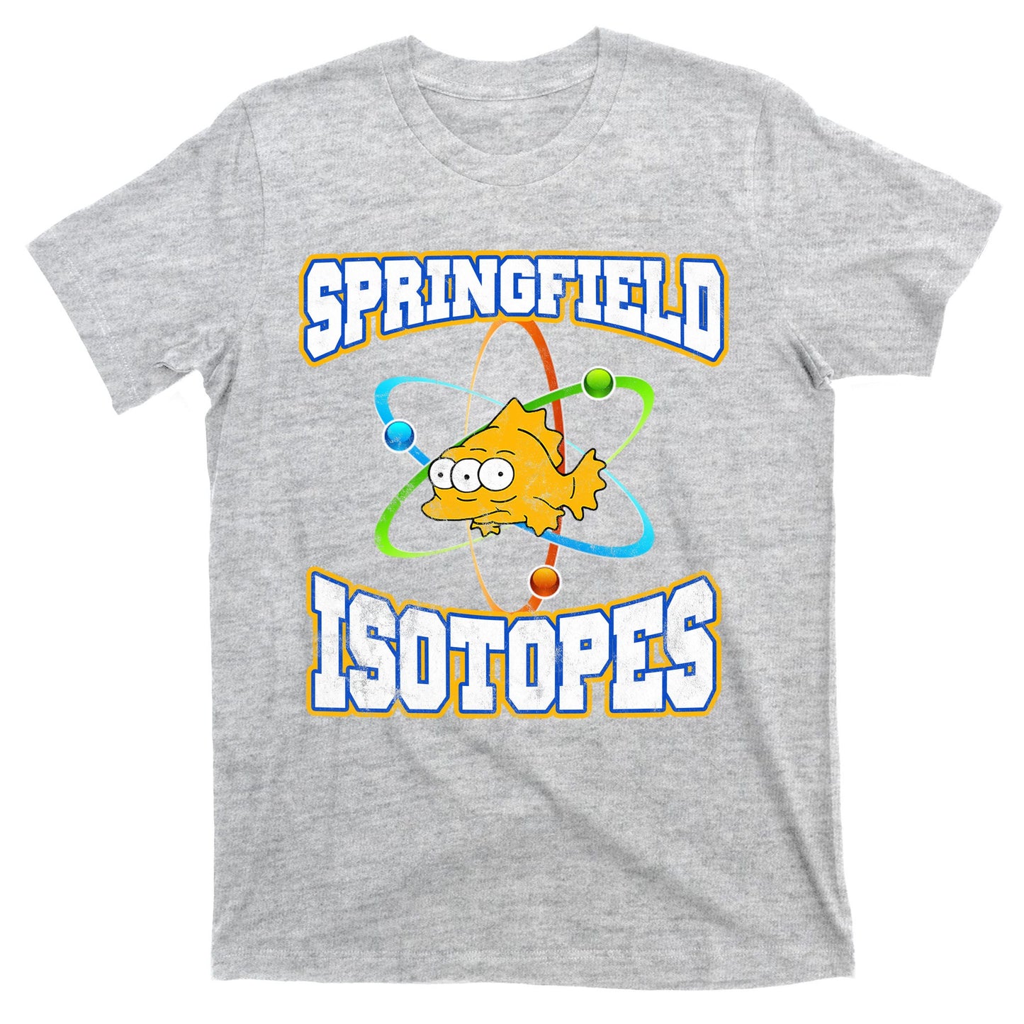 Springfield Isotopes Vintage T-Shirt