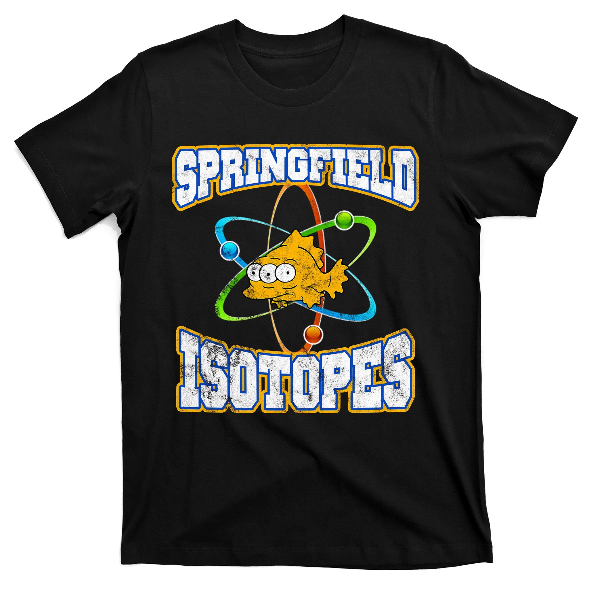 Springfield Isotopes Vintage T-Shirt