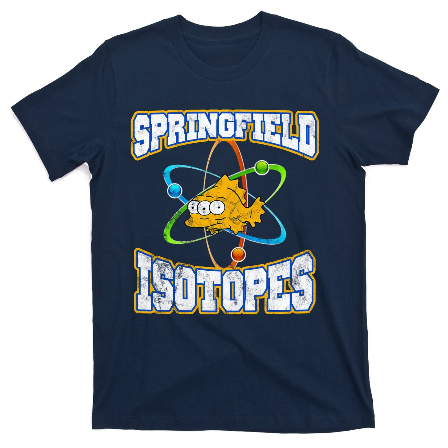 Springfield Isotopes Vintage T-Shirt