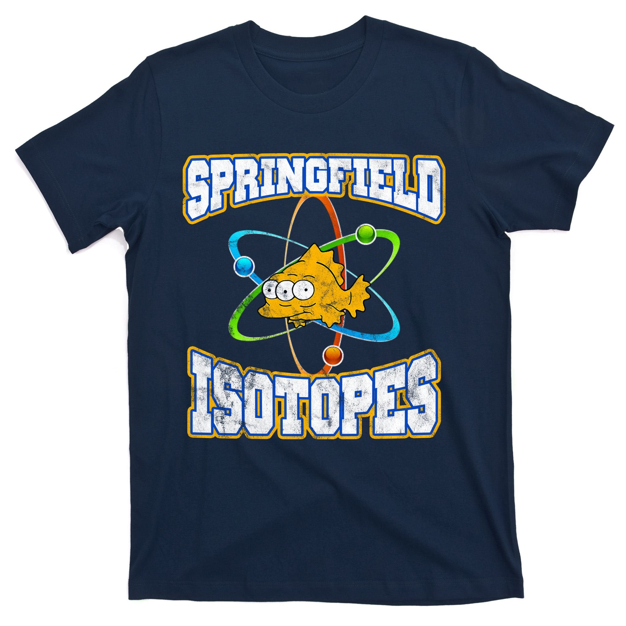 Springfield Isotopes Vintage T-Shirt