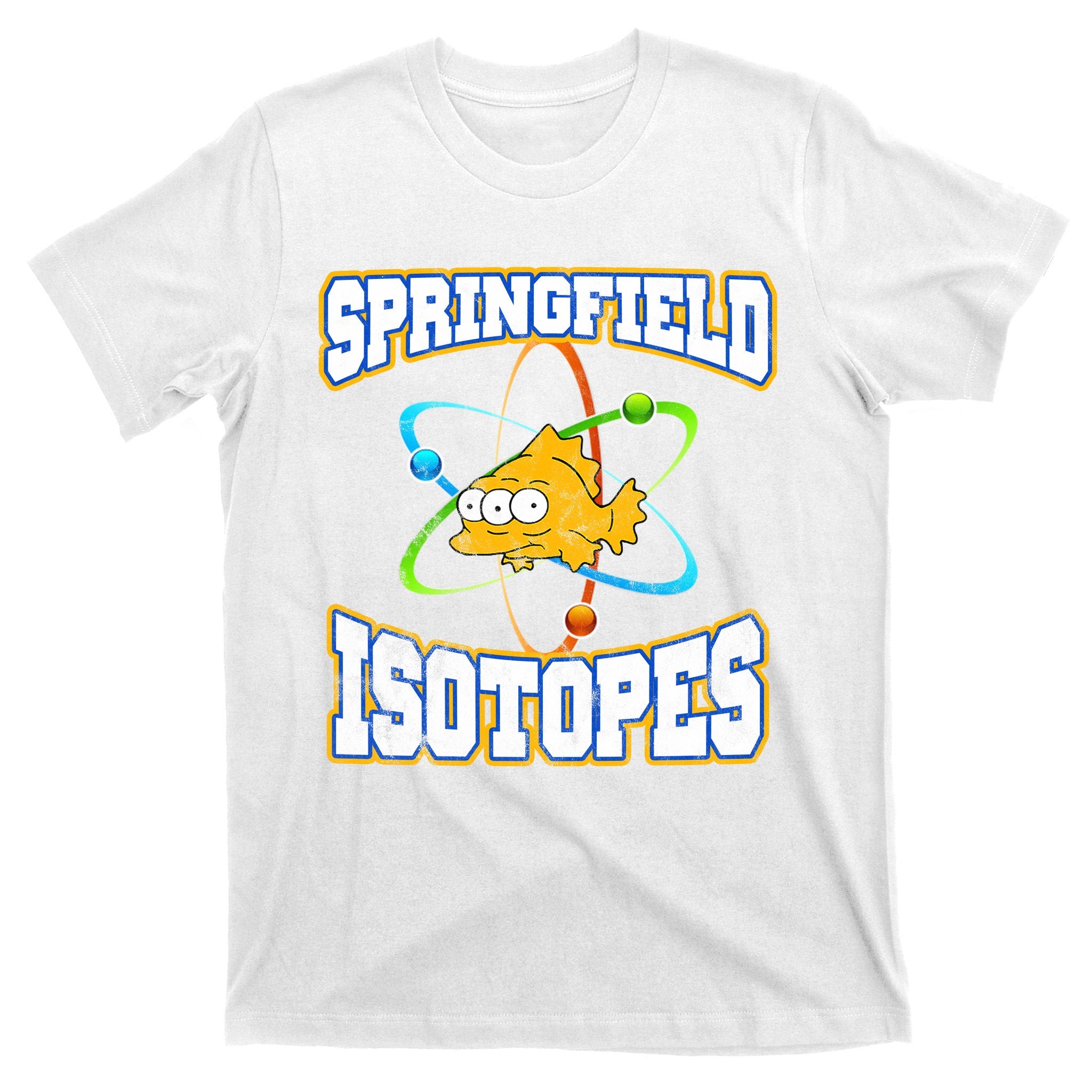 Springfield Isotopes Vintage T-Shirt