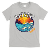 Summer In Waikiki Hawaii T-Shirt