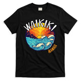 Summer In Waikiki Hawaii T-Shirt