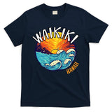 Summer In Waikiki Hawaii T-Shirt