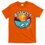 Summer In Waikiki Hawaii T-Shirt