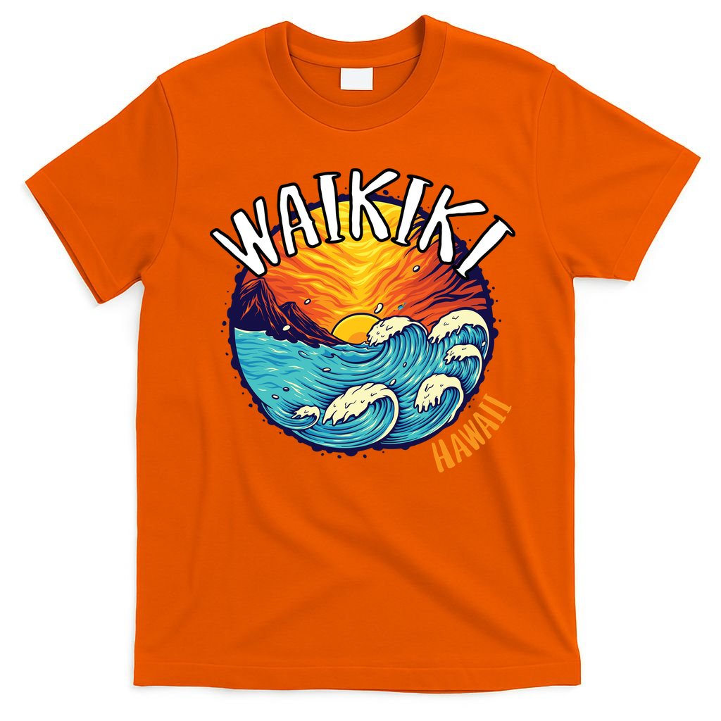 Summer In Waikiki Hawaii T-Shirt