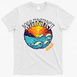 Summer In Waikiki Hawaii T-Shirt