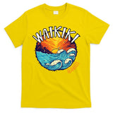 Summer In Waikiki Hawaii T-Shirt