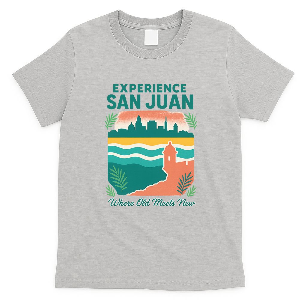 San Juan Where Old Meets New T-Shirt