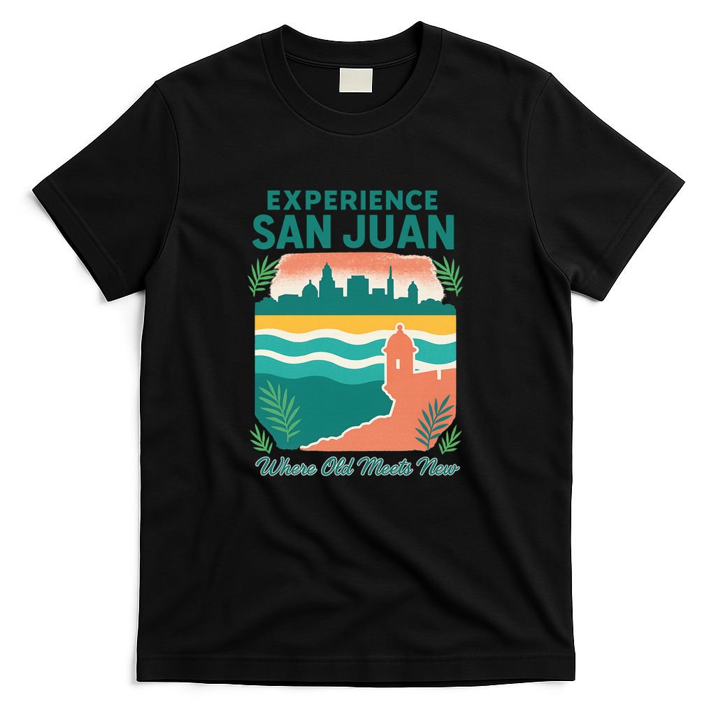 San Juan Where Old Meets New T-Shirt