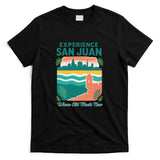 San Juan Where Old Meets New T-Shirt