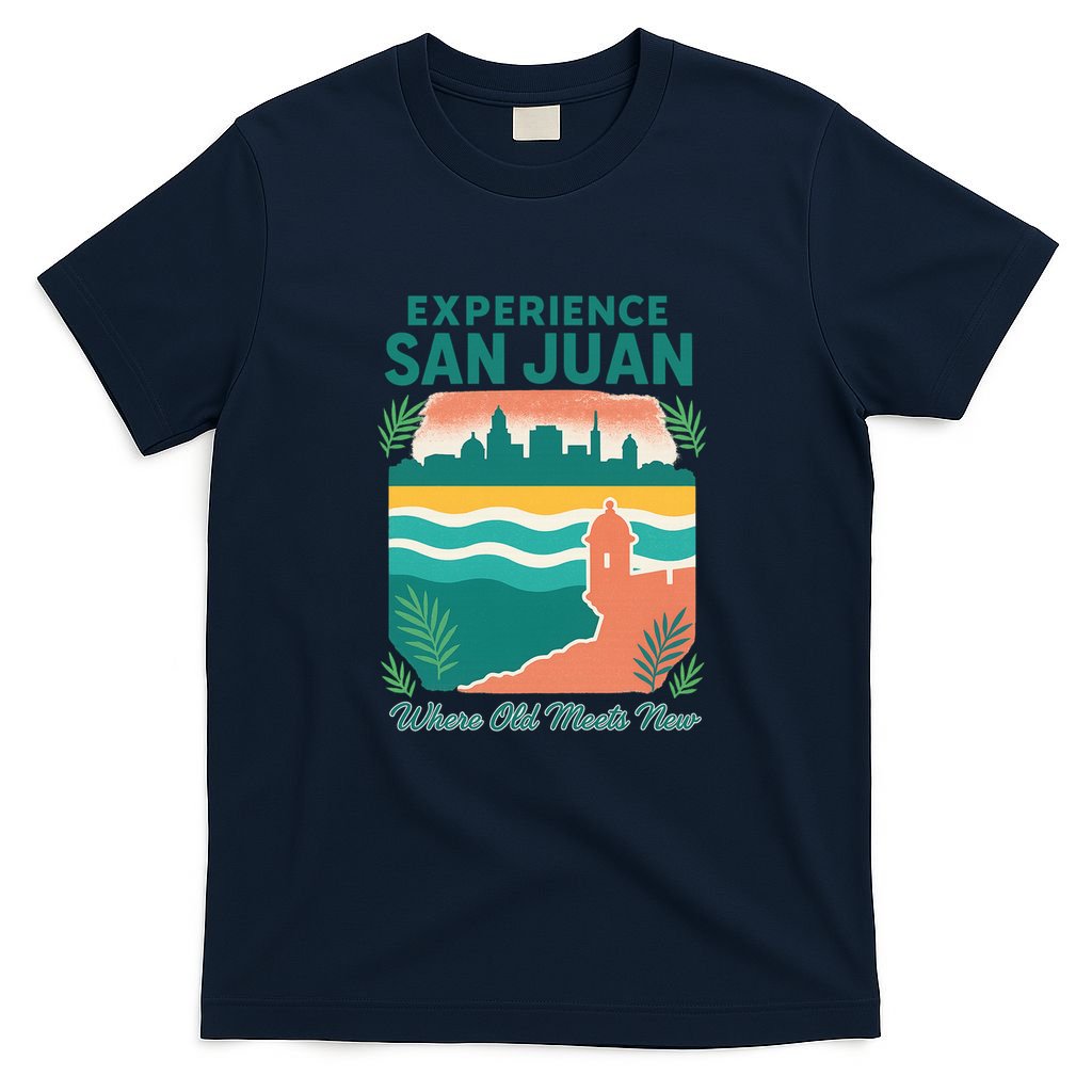 San Juan Where Old Meets New T-Shirt