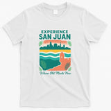 San Juan Where Old Meets New T-Shirt