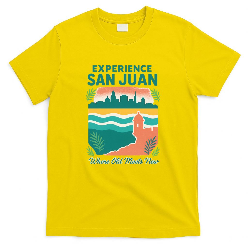 San Juan Where Old Meets New T-Shirt