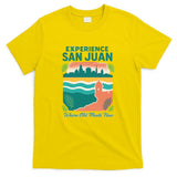 San Juan Where Old Meets New T-Shirt