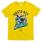 Siesta Key Beach Florida Usa Shark T-Shirt