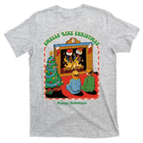 Smells Like Christmas Happy Holidays T-Shirt