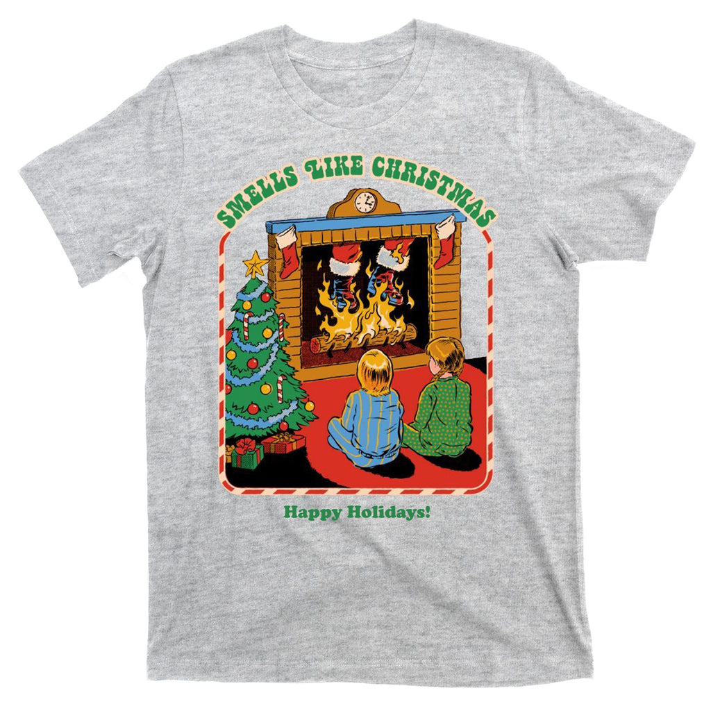 Smells Like Christmas Happy Holidays T-Shirt