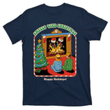 Smells Like Christmas Happy Holidays T-Shirt