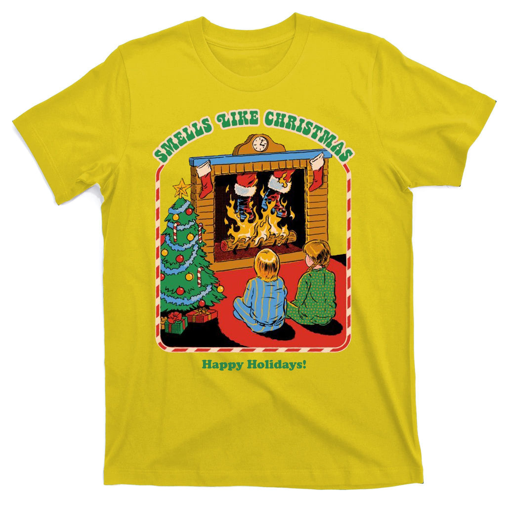 Smells Like Christmas Happy Holidays T-Shirt