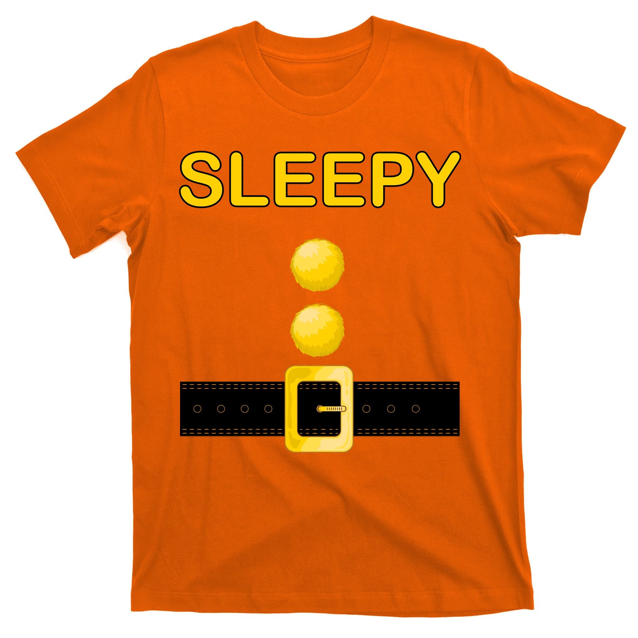 Sleepy Dwarf Costume T-Shirt