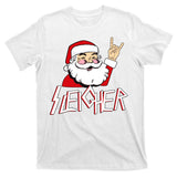 Sleigher Santa Rocks T-Shirt