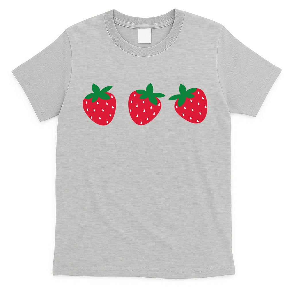Strawberry Lover Summer T-Shirt