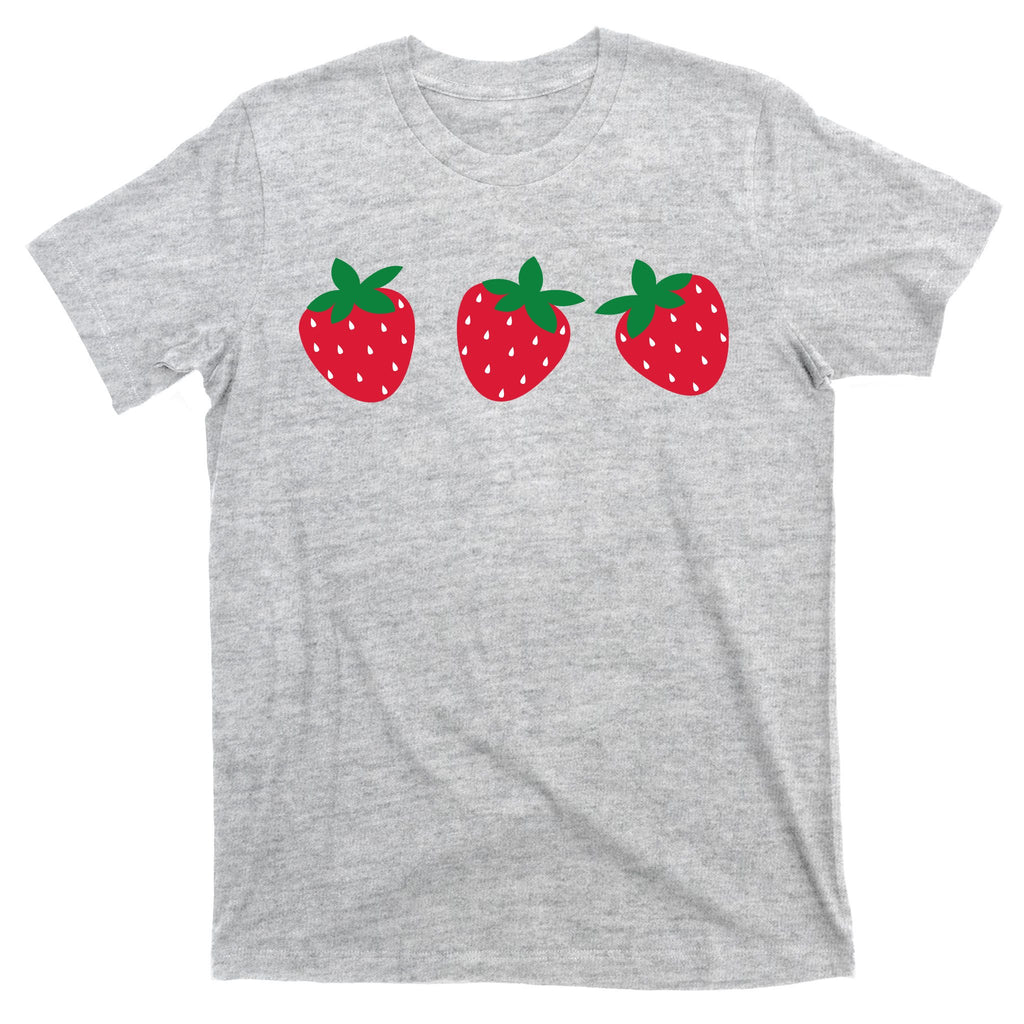 Strawberry Lover Summer T-Shirt