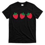 Strawberry Lover Summer T-Shirt