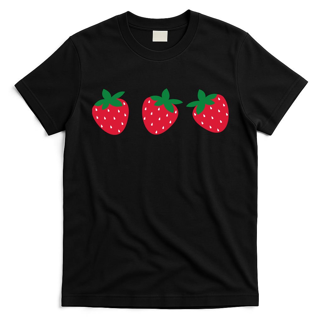 Strawberry Lover Summer T-Shirt