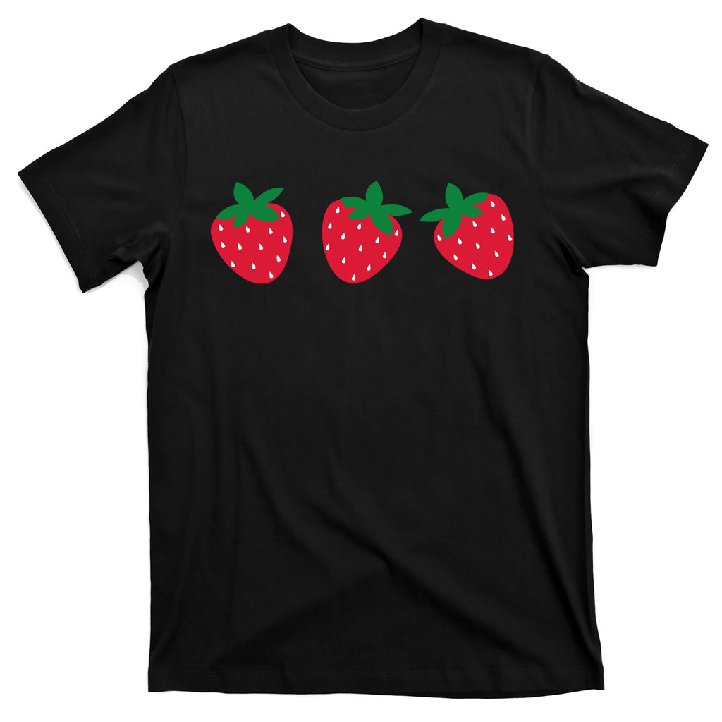 Strawberry Lover Summer T-Shirt