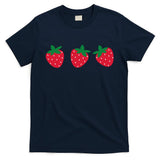 Strawberry Lover Summer T-Shirt