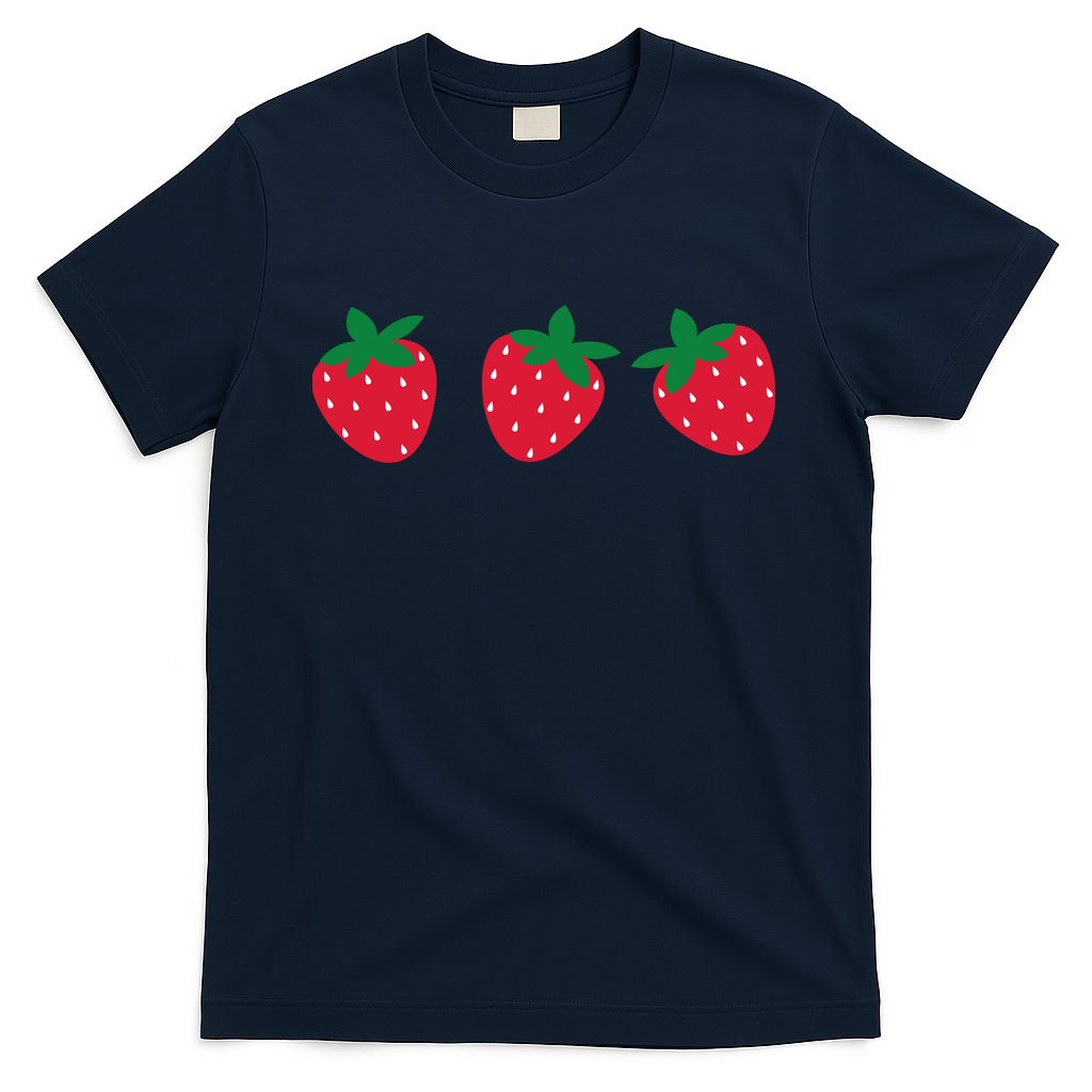 Strawberry Lover Summer T-Shirt