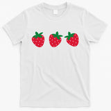 Strawberry Lover Summer T-Shirt