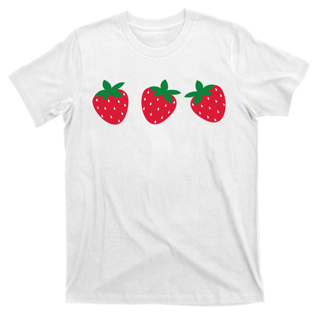 Strawberry Lover Summer T-Shirt