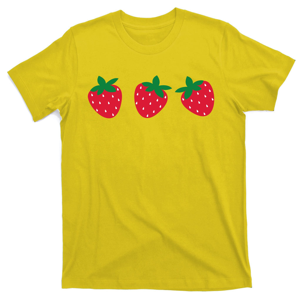 Strawberry Lover Summer T-Shirt