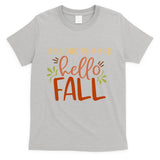 So Long Summer Hello Fall T-Shirt