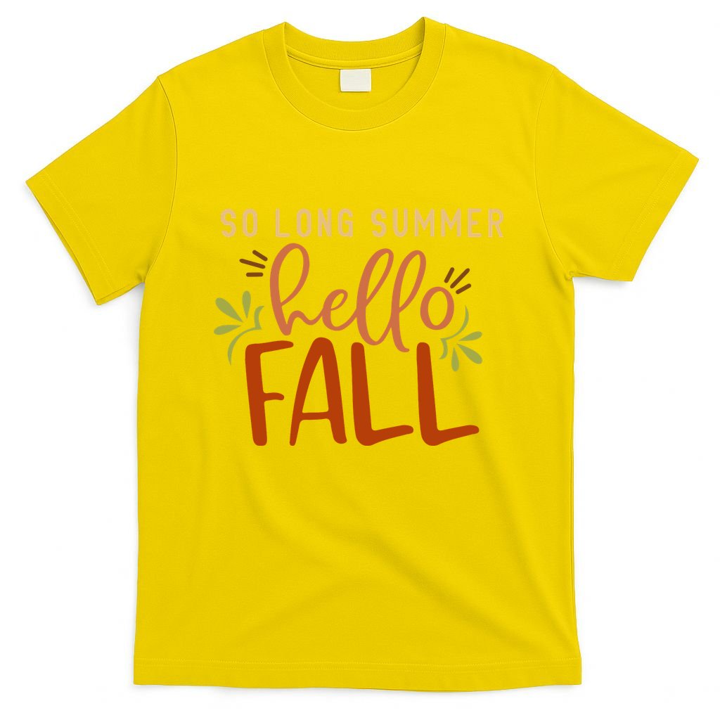 So Long Summer Hello Fall T-Shirt