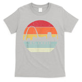 St. Louis Souvenir Shirt. Retro Style USA Skyline T-Shirt