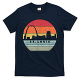 St. Louis Souvenir Shirt. Retro Style USA Skyline T-Shirt
