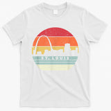 St. Louis Souvenir Shirt. Retro Style USA Skyline T-Shirt