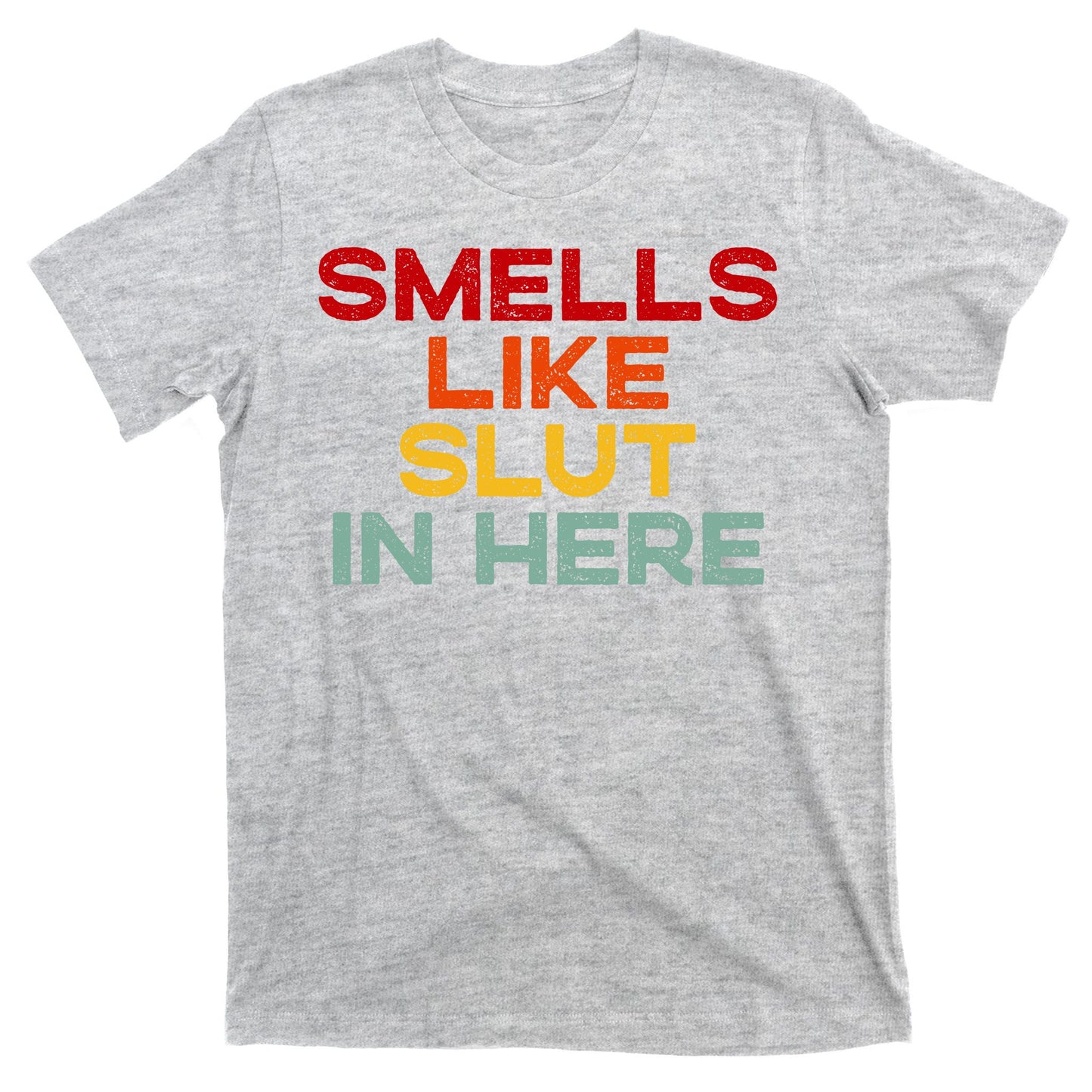 Smells Like Slut In Here Funny T-Shirt