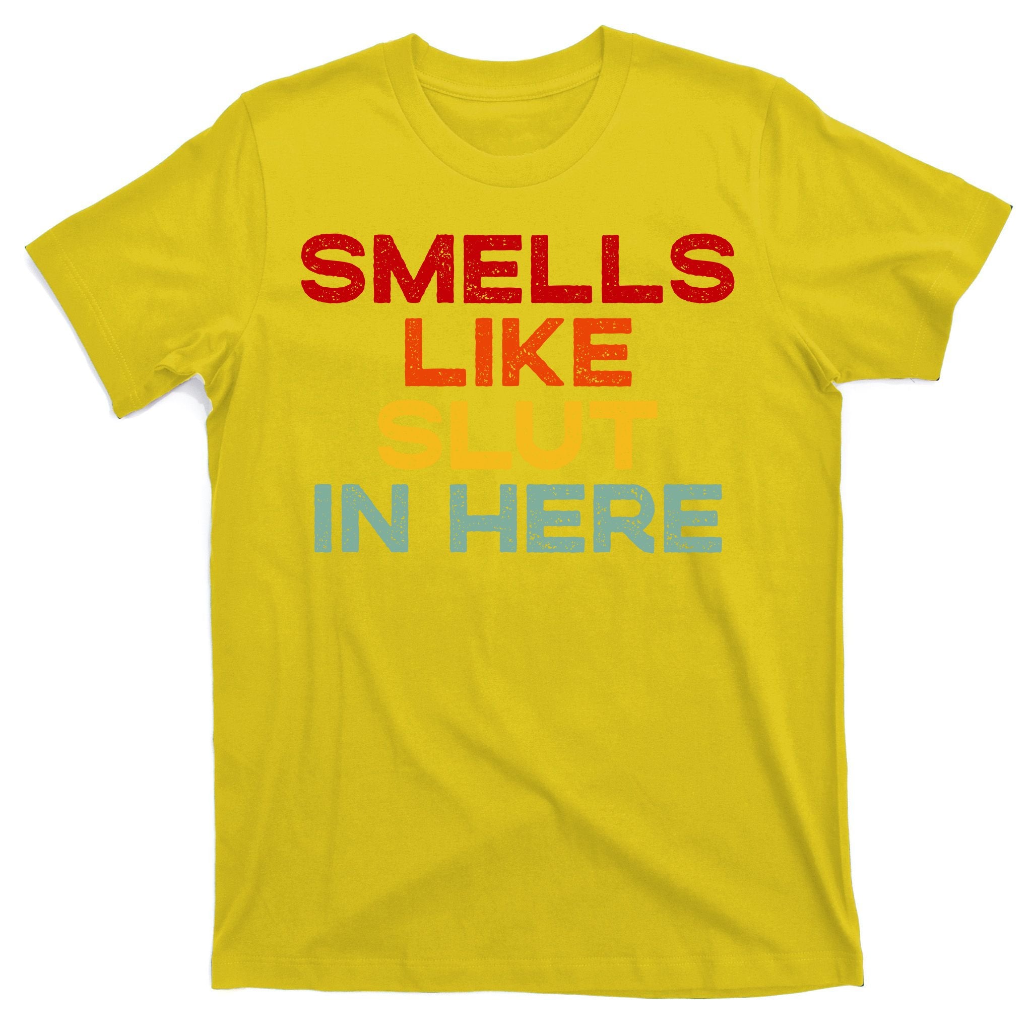 Smells Like Slut In Here Funny T-Shirt