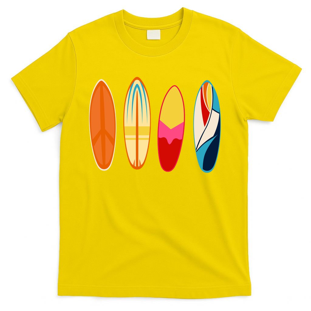 Surf Lover Summer T-Shirt
