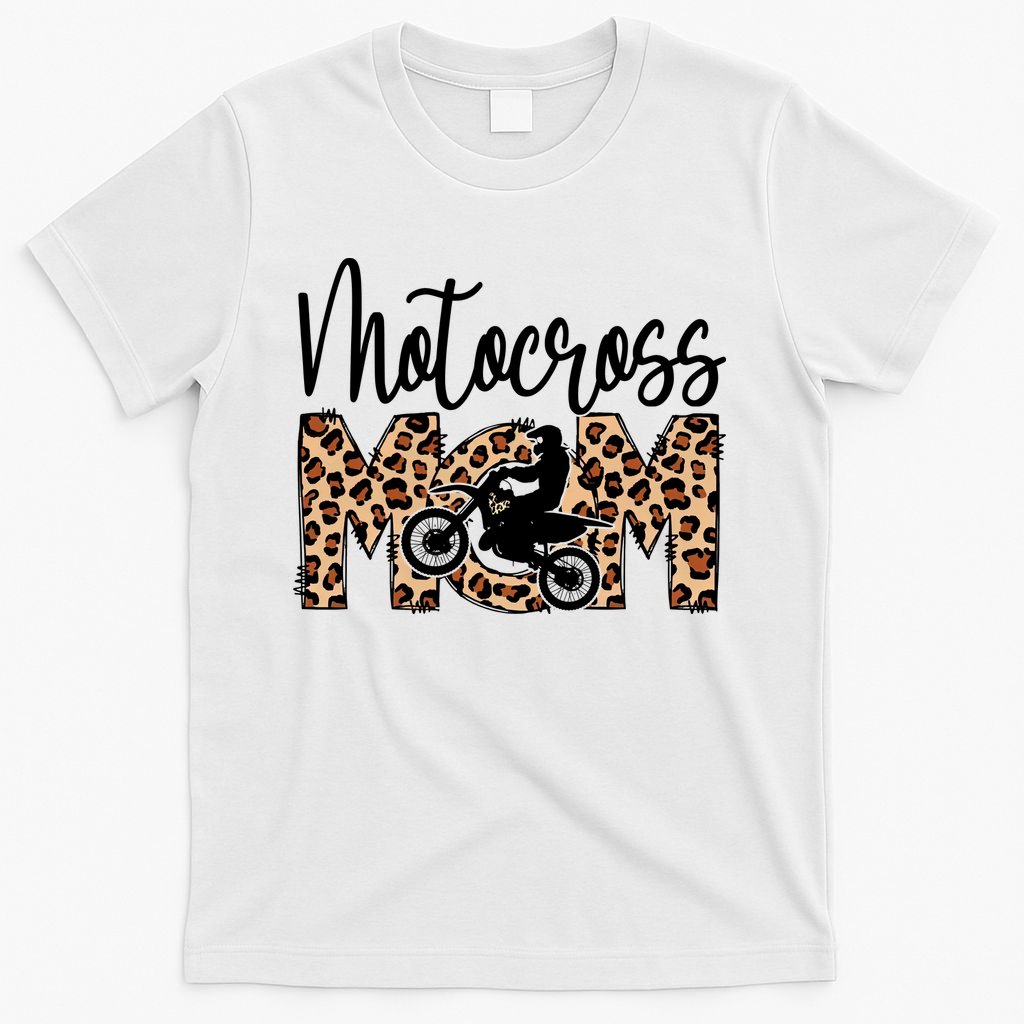 Sports Mom Motocross T-Shirt