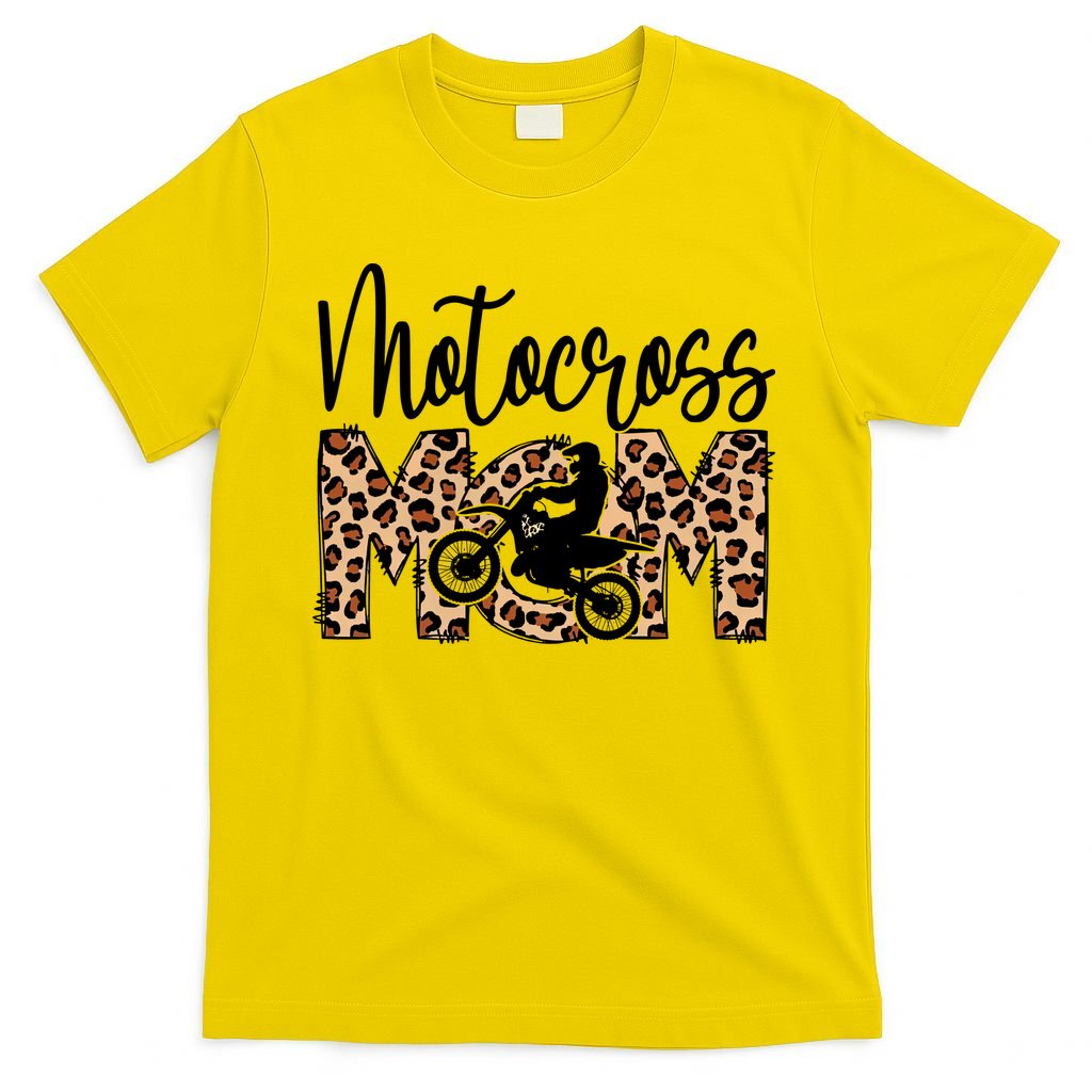 Sports Mom Motocross T-Shirt