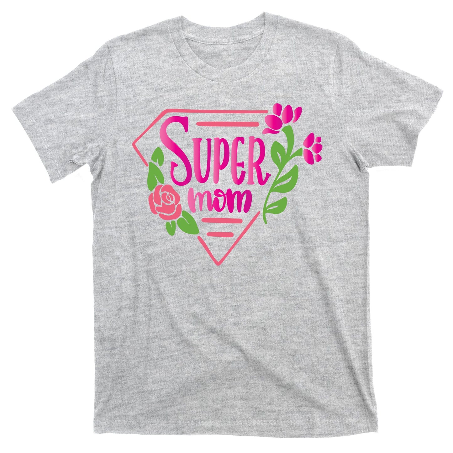 Super Mom Cute Gift T-Shirt
