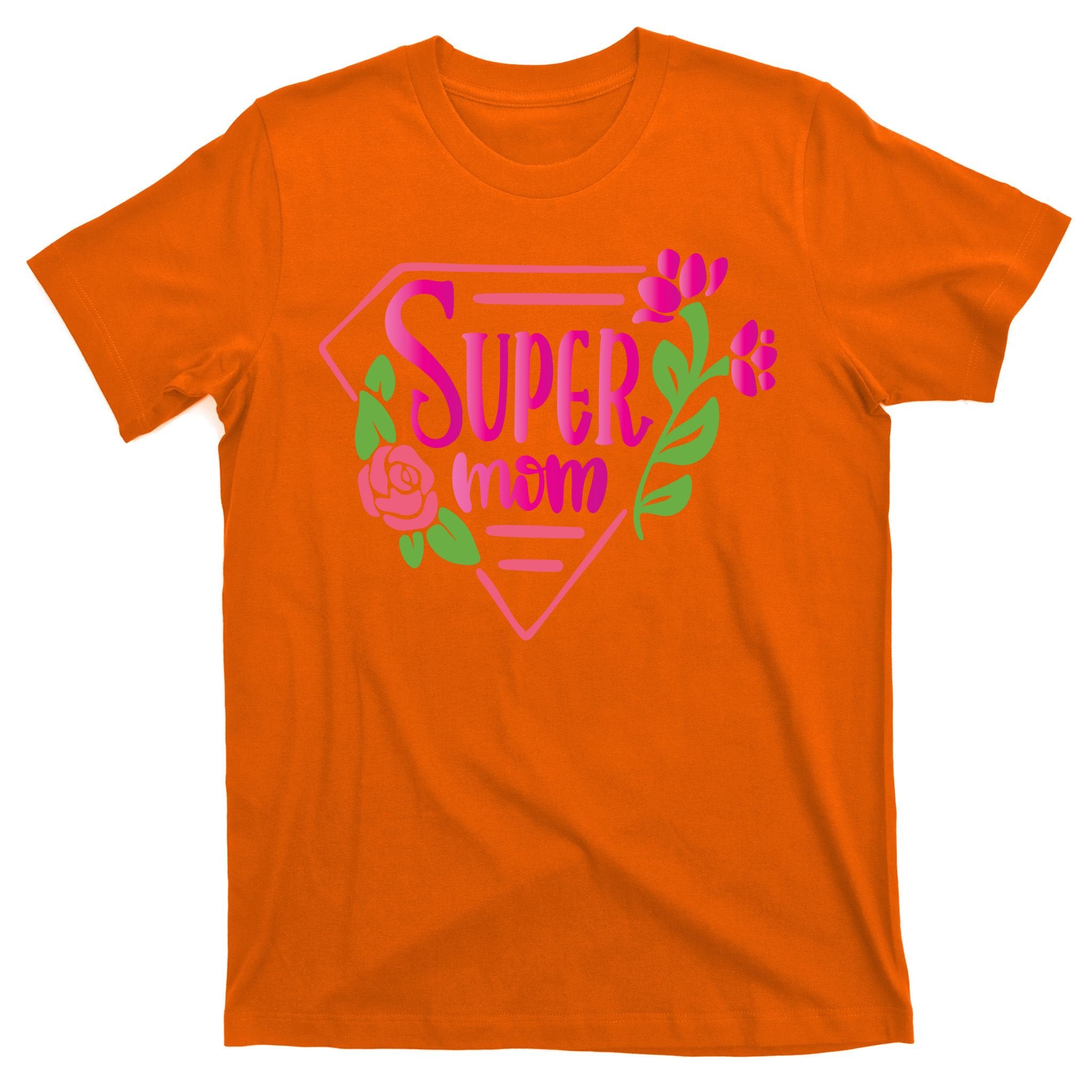 Super Mom Cute Gift T-Shirt