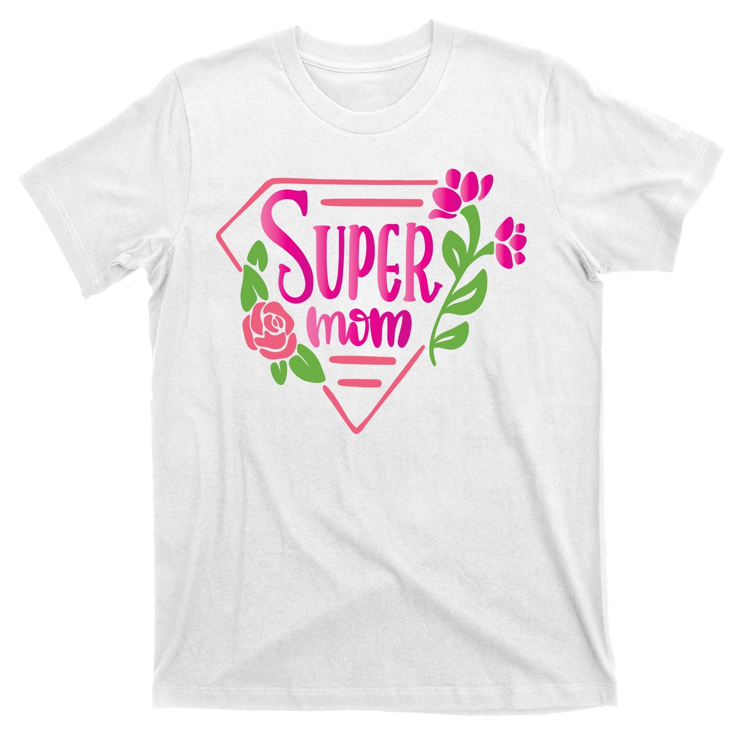 Super Mom Cute Gift T-Shirt